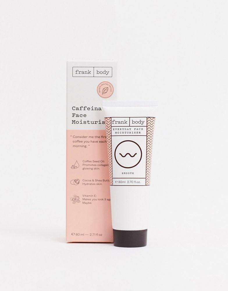 Frank Body Frank Body Caffeinated Face Moisturiser 80ml