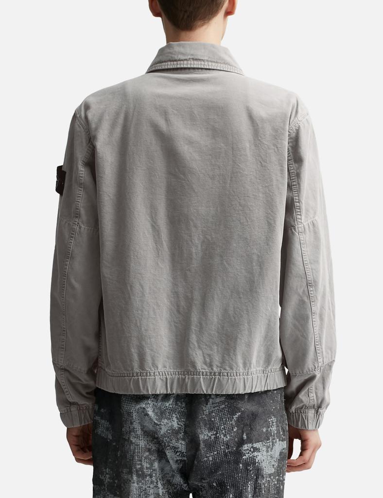 Stone Island Panama Tinto Terra Blouson - Jackets - BeyondStyle