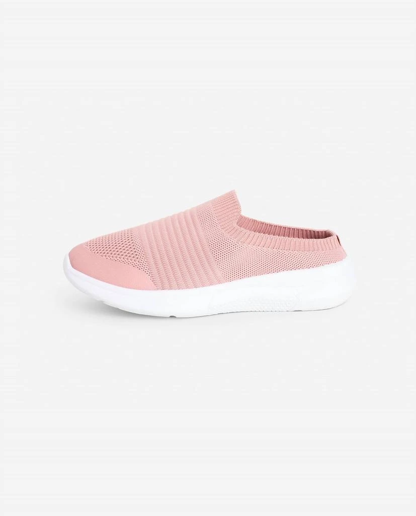 Danskin Women's Calming Slip On Sneaker In Blush 2