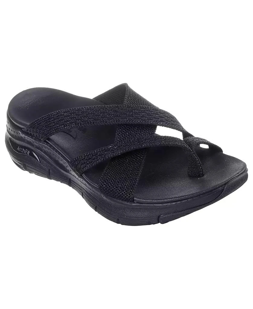 Skechers Women's Cali Arch Fit Flip-Flop Thong Sandals from Finish Line 1