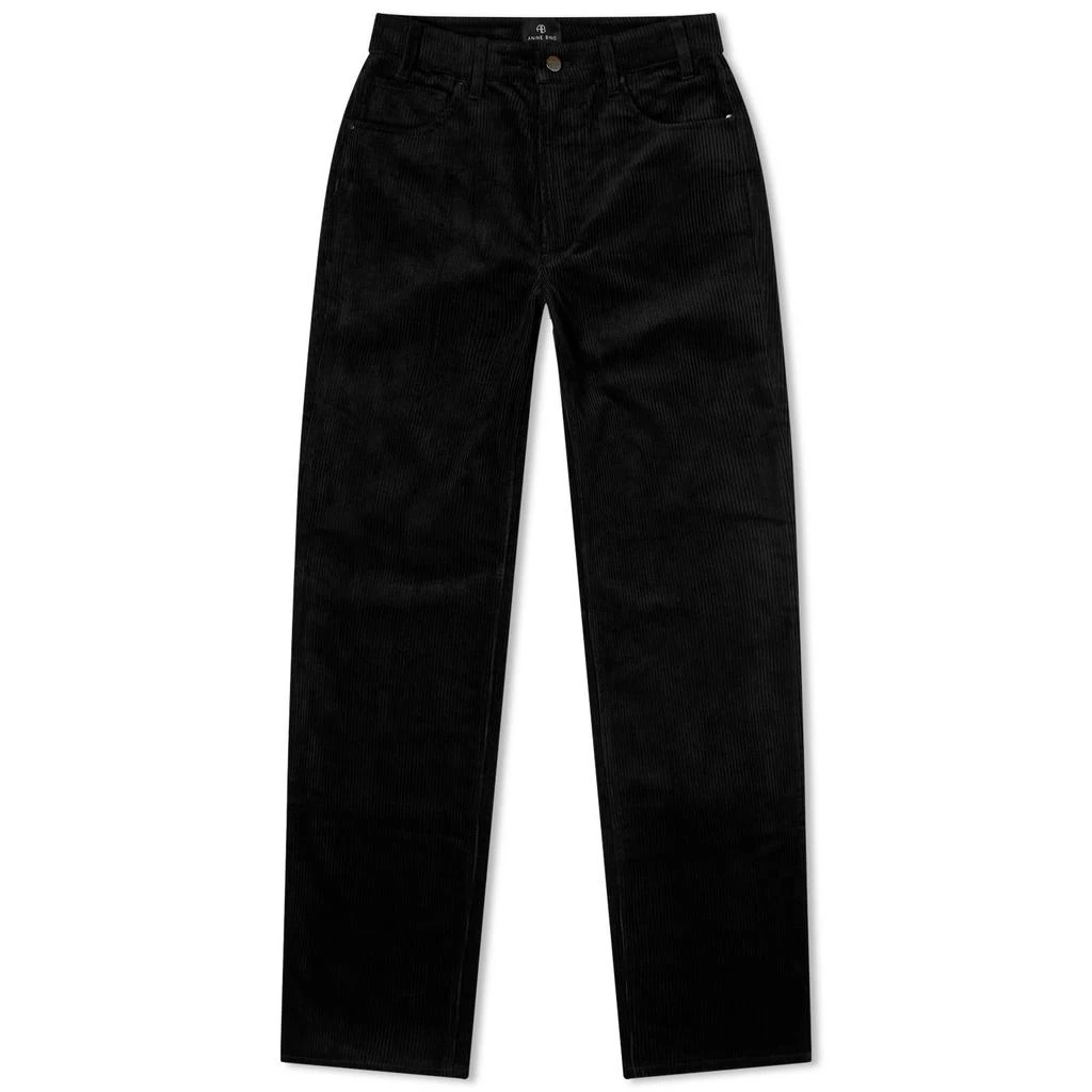 ANINE BING Anine Bing Roy Corduroy Pant 1