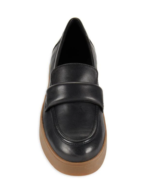 Sanctuary 38MM Leather Platform Loafers 5