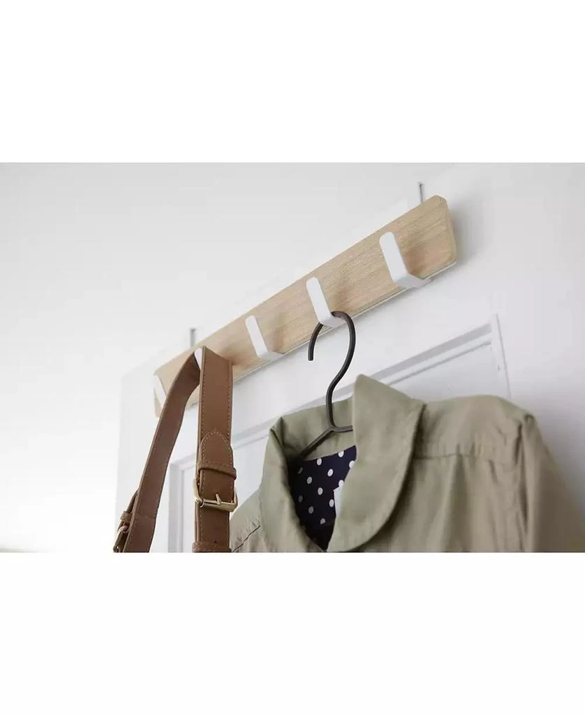 Yamazaki Home Ply Over-The-Door Hook 5 Hooks 6