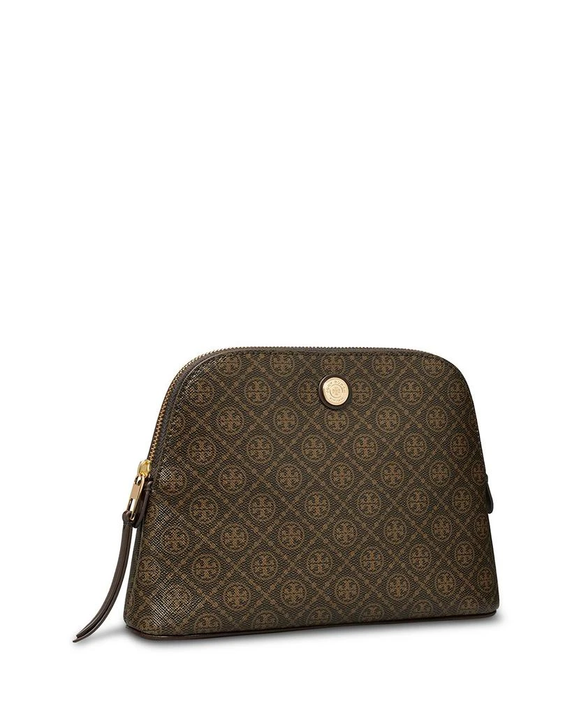 Tory Burch T Monogram Coated Canvas Cosmetic Case 3