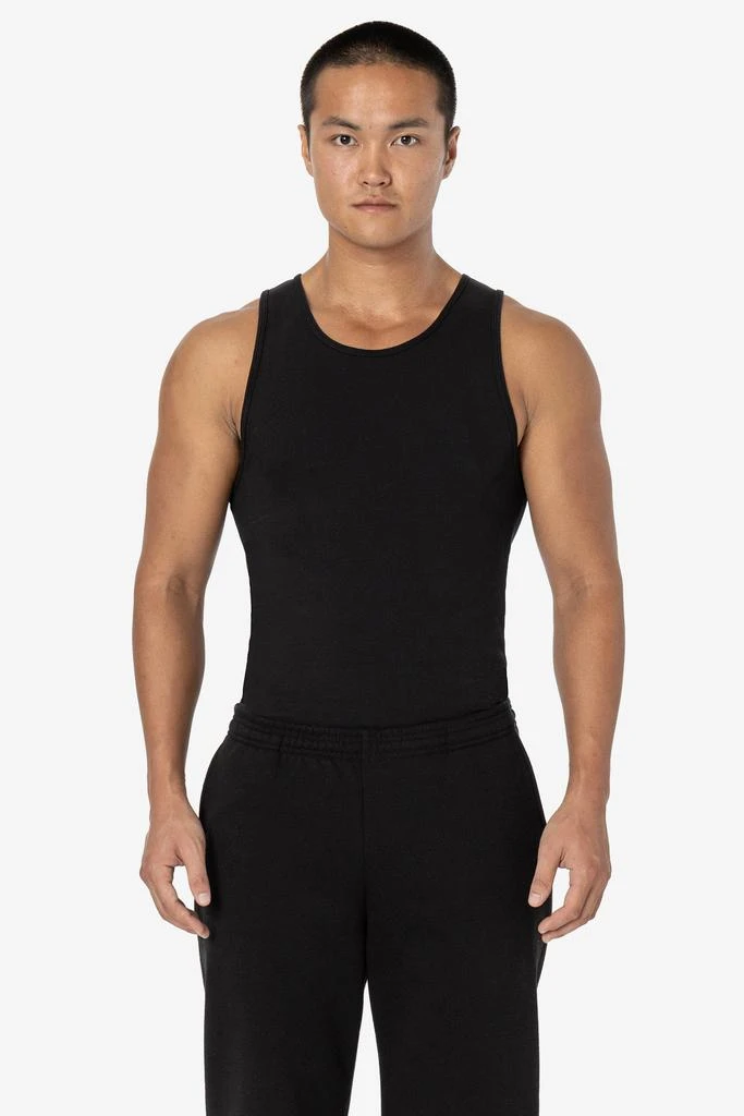 Los Angeles Apparel 34008GD - 2x1 Cotton Spandex Rib Tank 6
