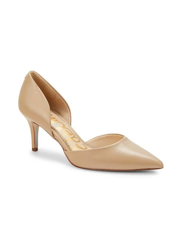 Sam Edelman Jaina Leather D'Orsay Pumps 2