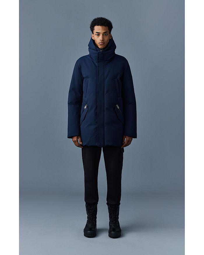 Mackage Edward 2-in-1 Down Coat with Removable Hooded Bib