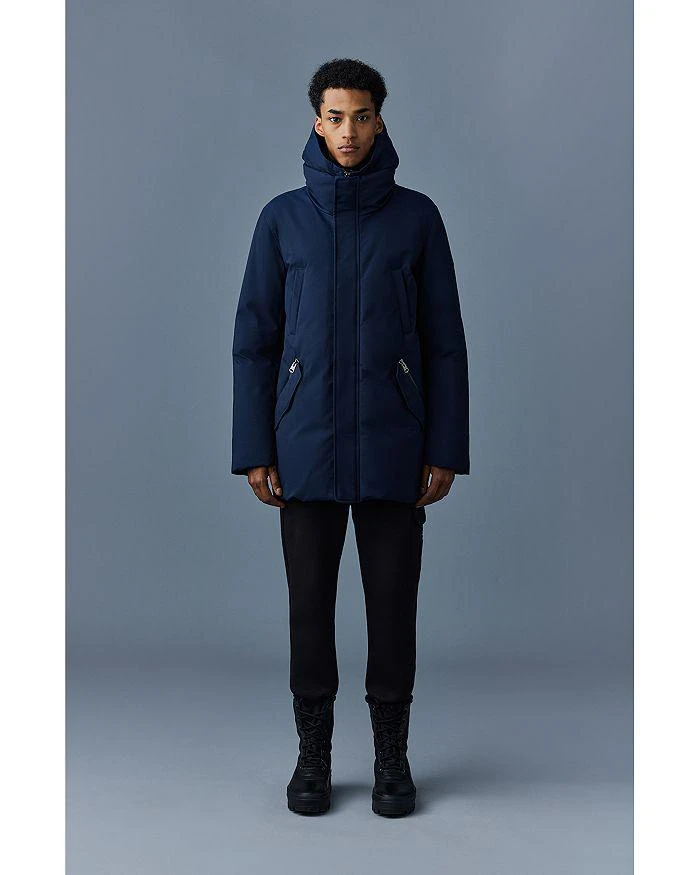 Mackage Edward 2-in-1 Down Coat with Removable Hooded Bib 1