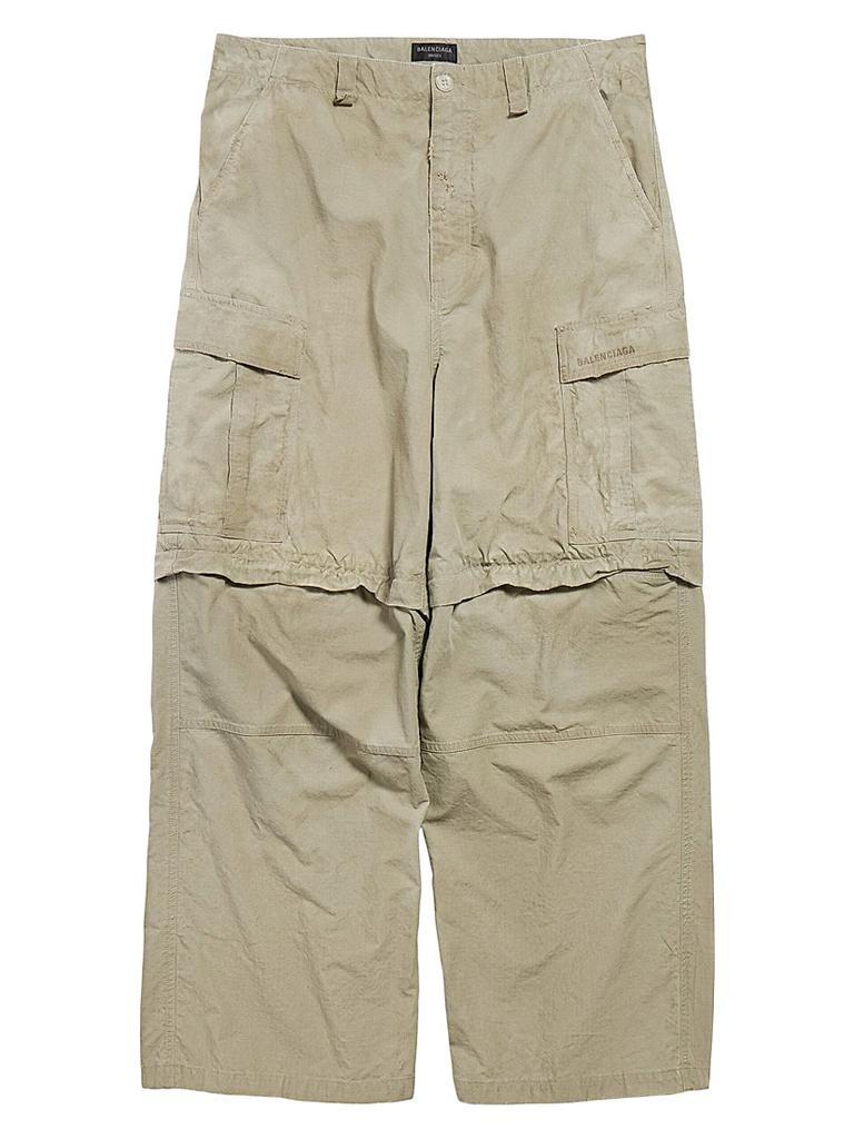 Balenciaga Y2k Stretched Knee Baggy Pants - Free Shipping