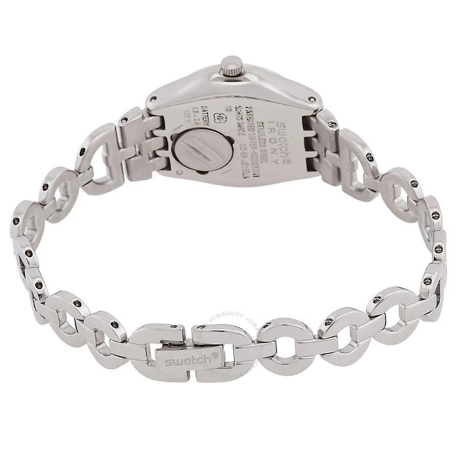 Swatch Neutral Quartz Silver Dial Ladies Watch YSS323G 3