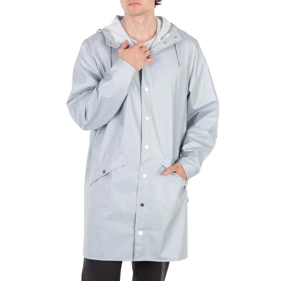 RAINS Lightweight Waterproof Long Jacket - Wind 1