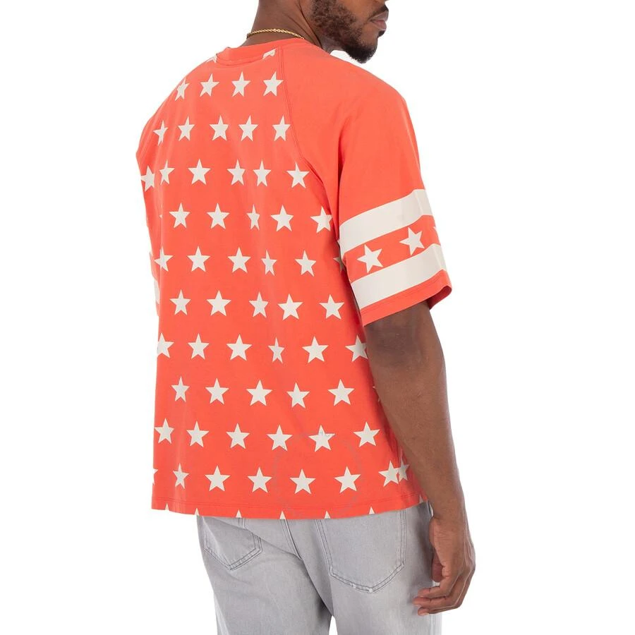Balmain Balmain Men's Signature Stars Cotton T-Shirt, Size Large 3