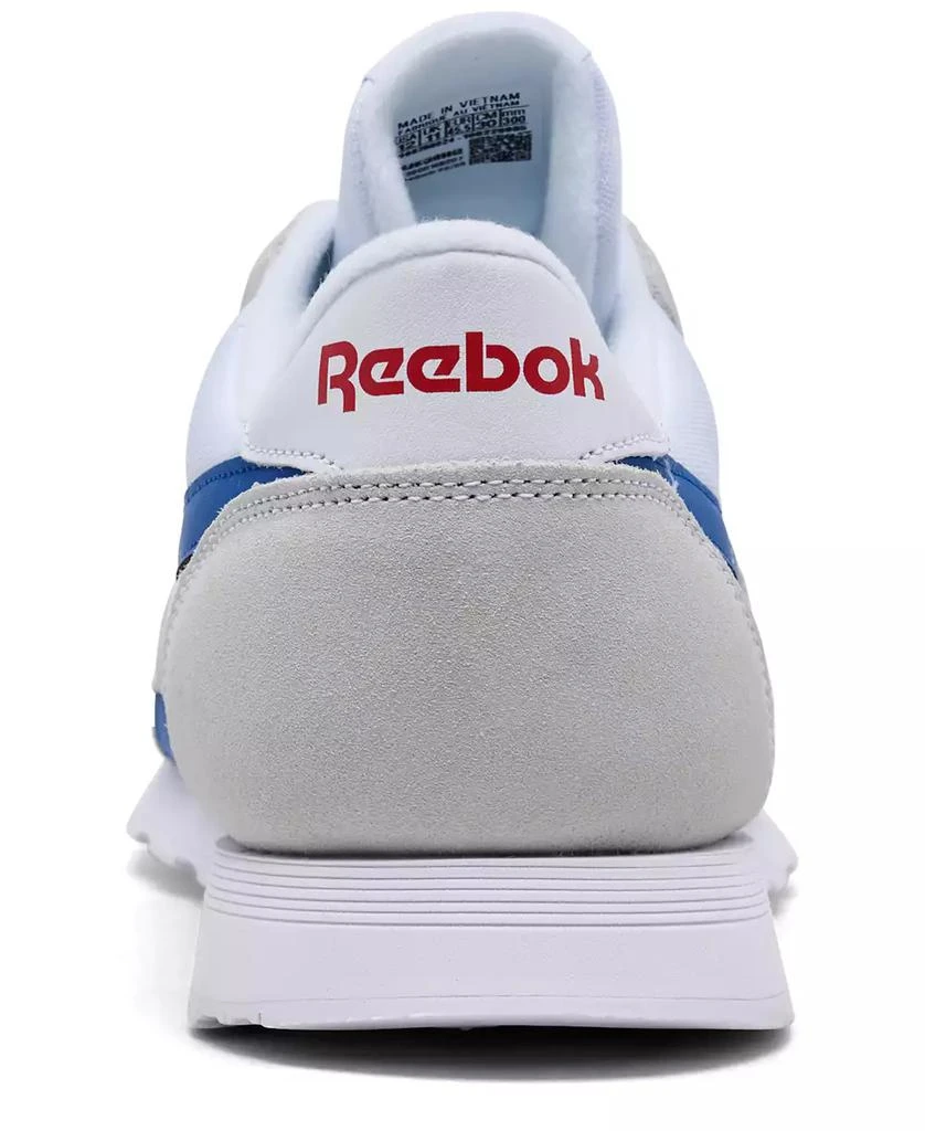 Reebok Men's Classic Nylon Casual Sneakers from Finish Line 4
