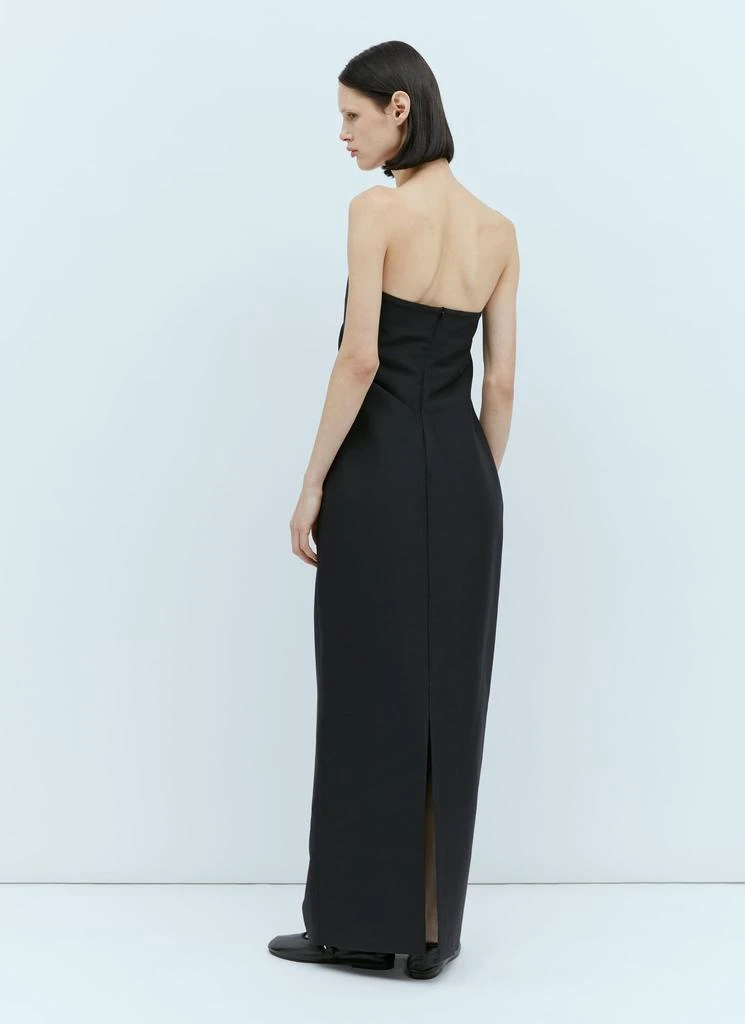90s style black dress Capi Dress  La Garonne