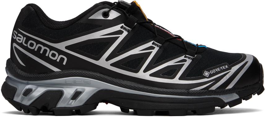 Salomon Black XT-6 GORE-TEX Sneakers