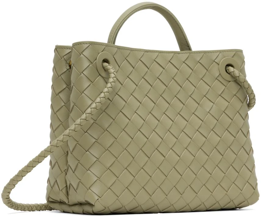 Bottega Veneta Green Small Andiamo Bag 3