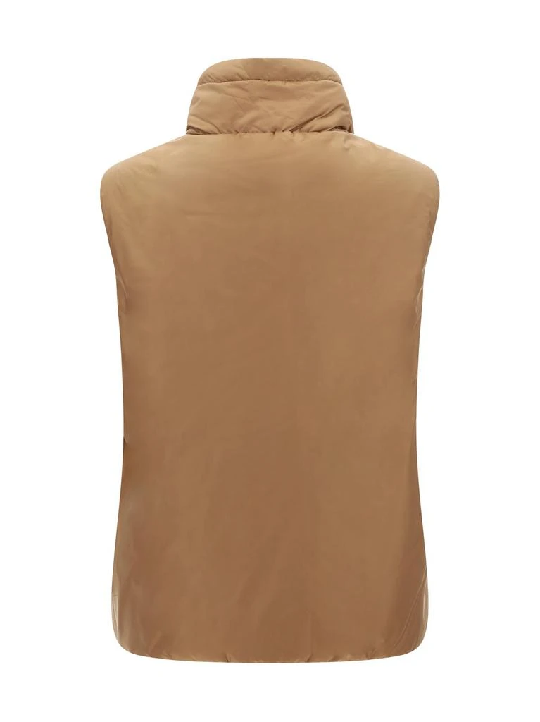 MAX MARA THE CUBE Max Mara The Cube Zip-Up Drawstring Down Jacket 2