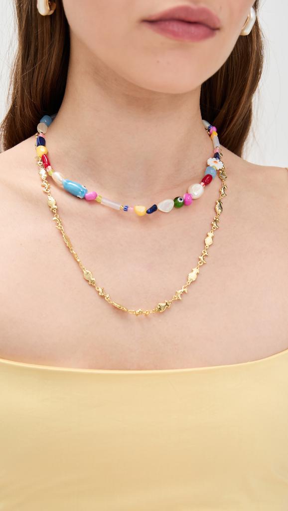 Anni Lu Happy Necklace