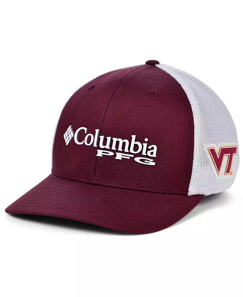 Columbia Virginia Tech Hokies PFG Stretch Cap