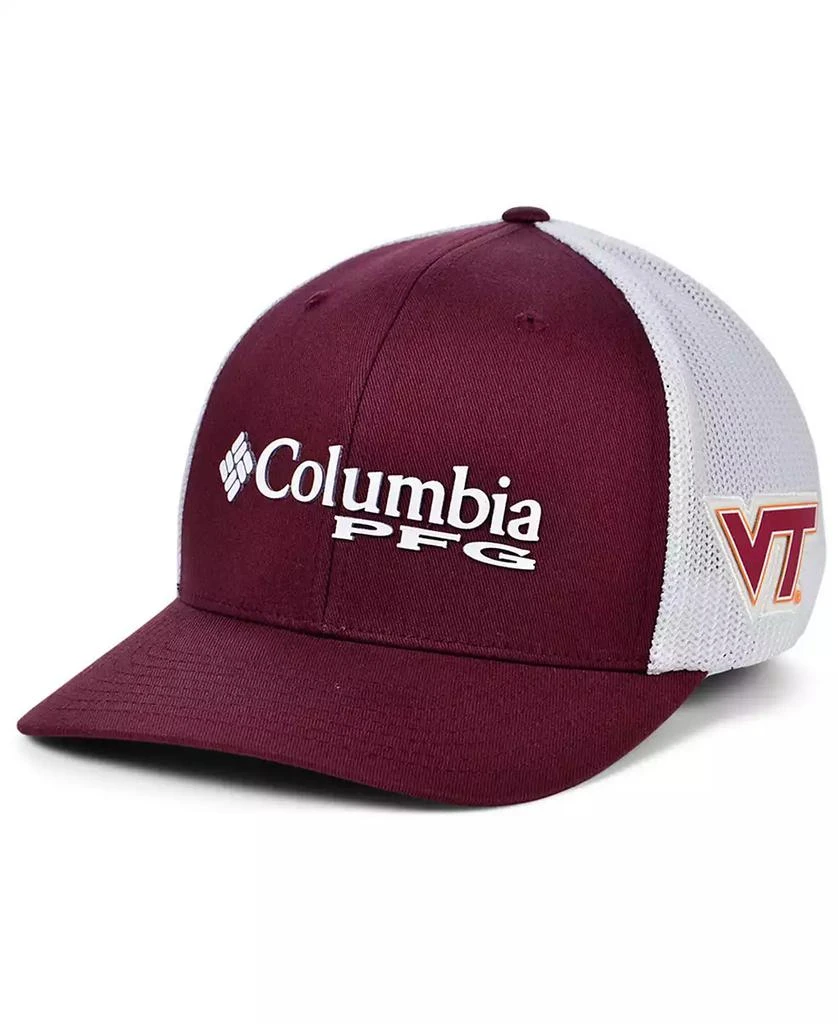 Columbia Virginia Tech Hokies PFG Stretch Cap 1