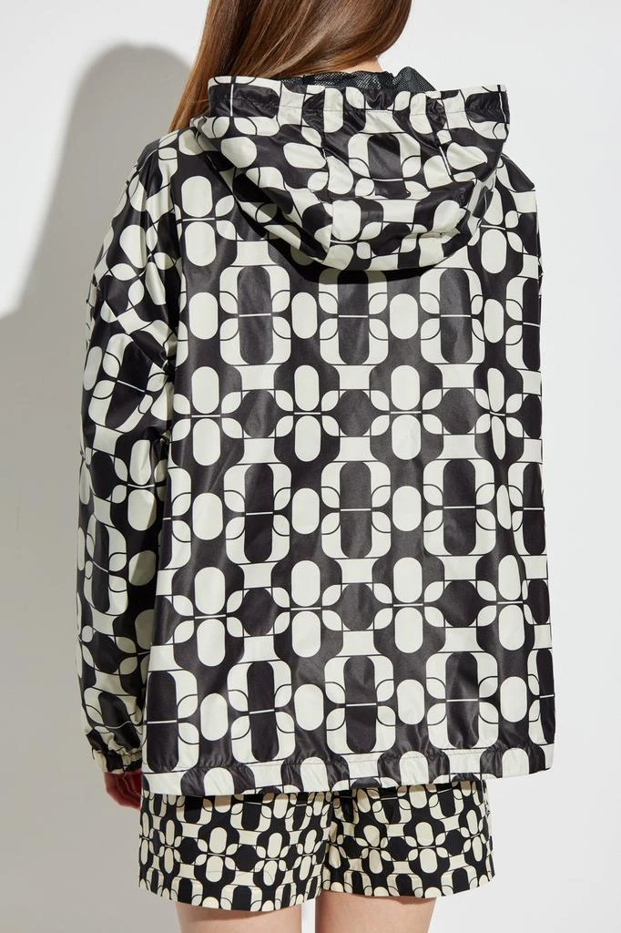Moncler Moncler Graphic Print Zip-Up Jacket 3