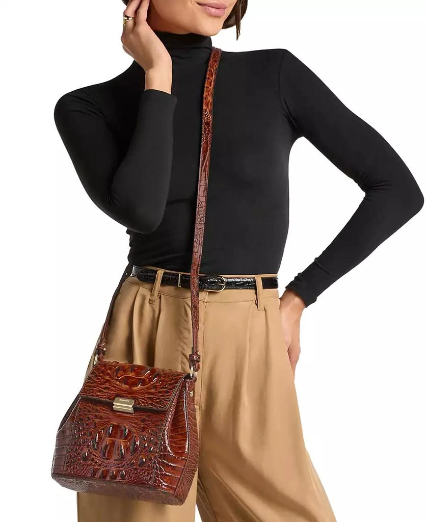 Brahmin Margo Eirwen Leather Crossbody 5