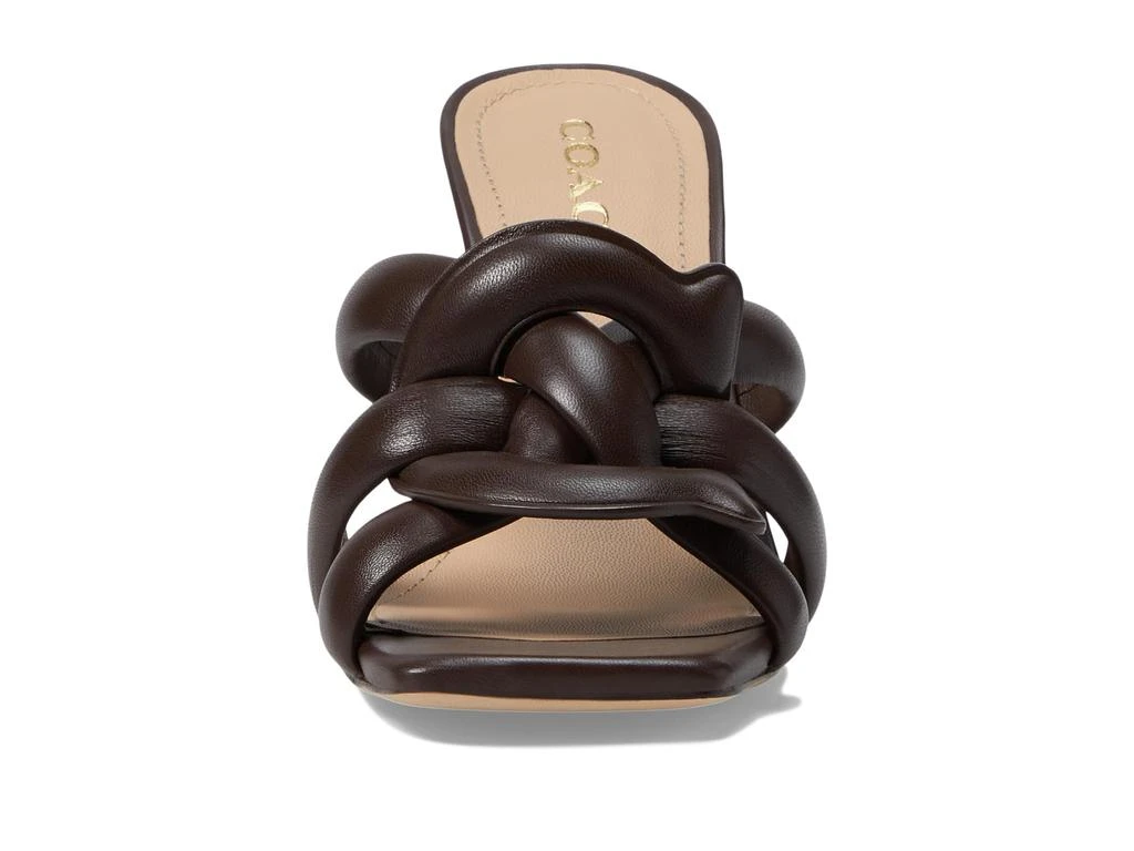 Coach Kellie Leather Sandal 2