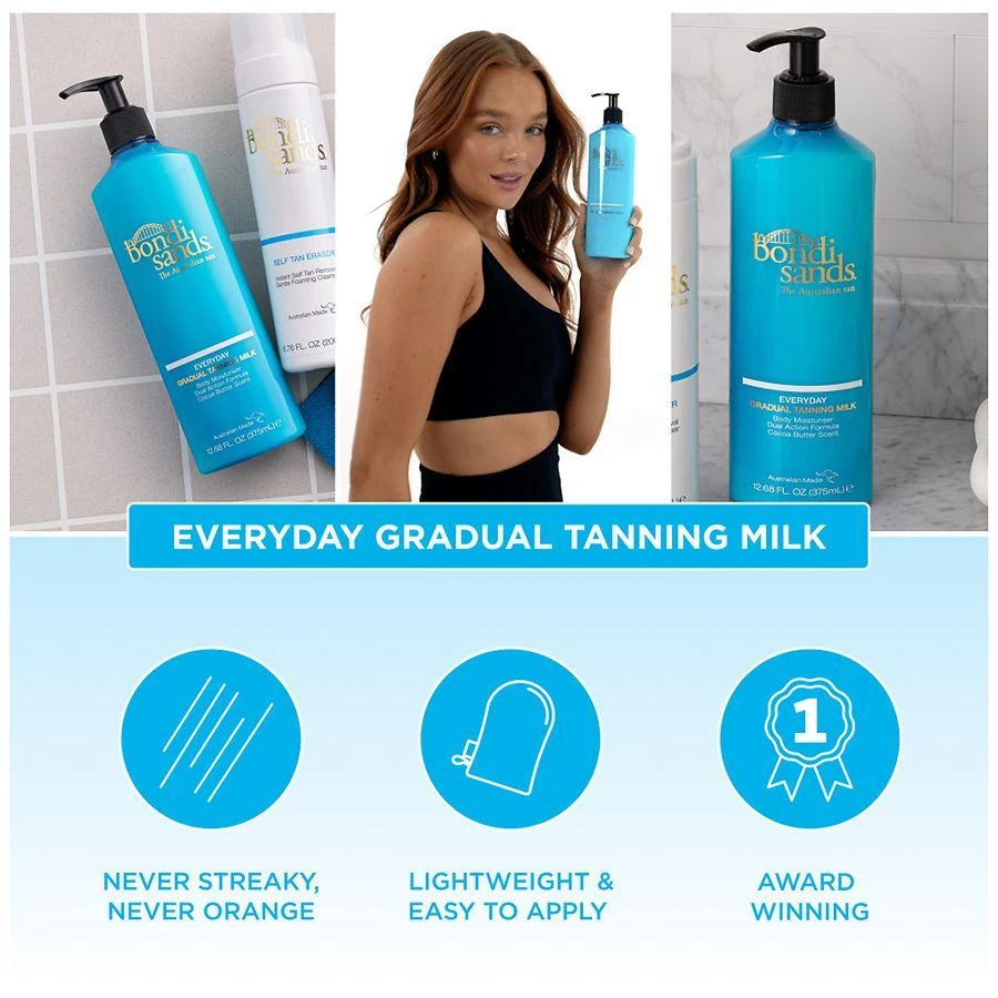 Bondi Sands Everyday Gradual Tanning Milk Cocoa Butter 3