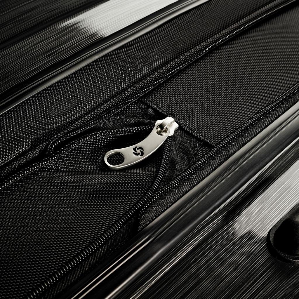 Samsonite Samsonite Winfield 2 Hardside Expandable Luggage with Spinner Wheels, Charcoal, Checked-Medium 24-Inch