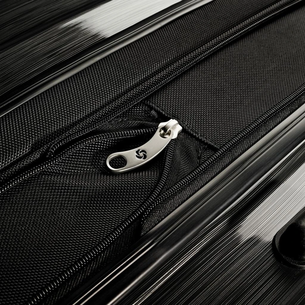 Samsonite Samsonite Winfield 2 Hardside Expandable Luggage with Spinner Wheels, Charcoal, Checked-Medium 24-Inch 2