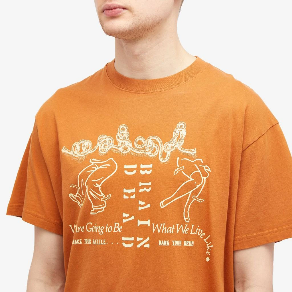 Brain Dead Brain Dead Life Beyond T-Shirt 5