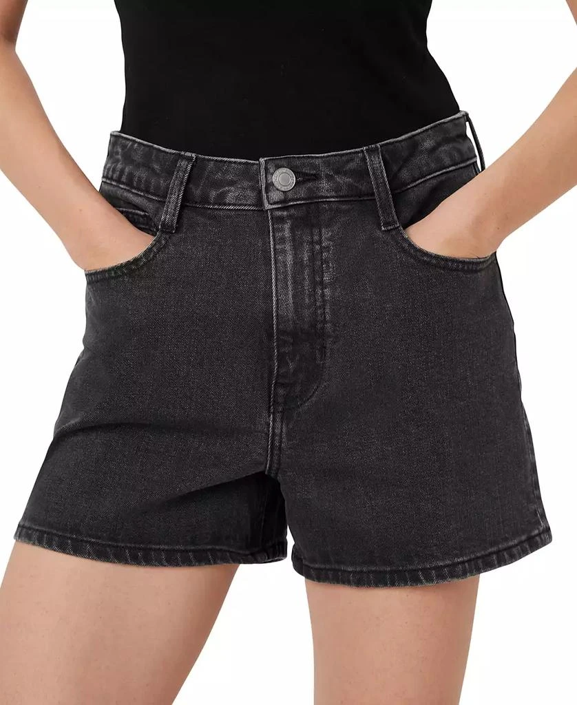 Frank And Oak Women's Stevie Tapered Denim Shorts 1