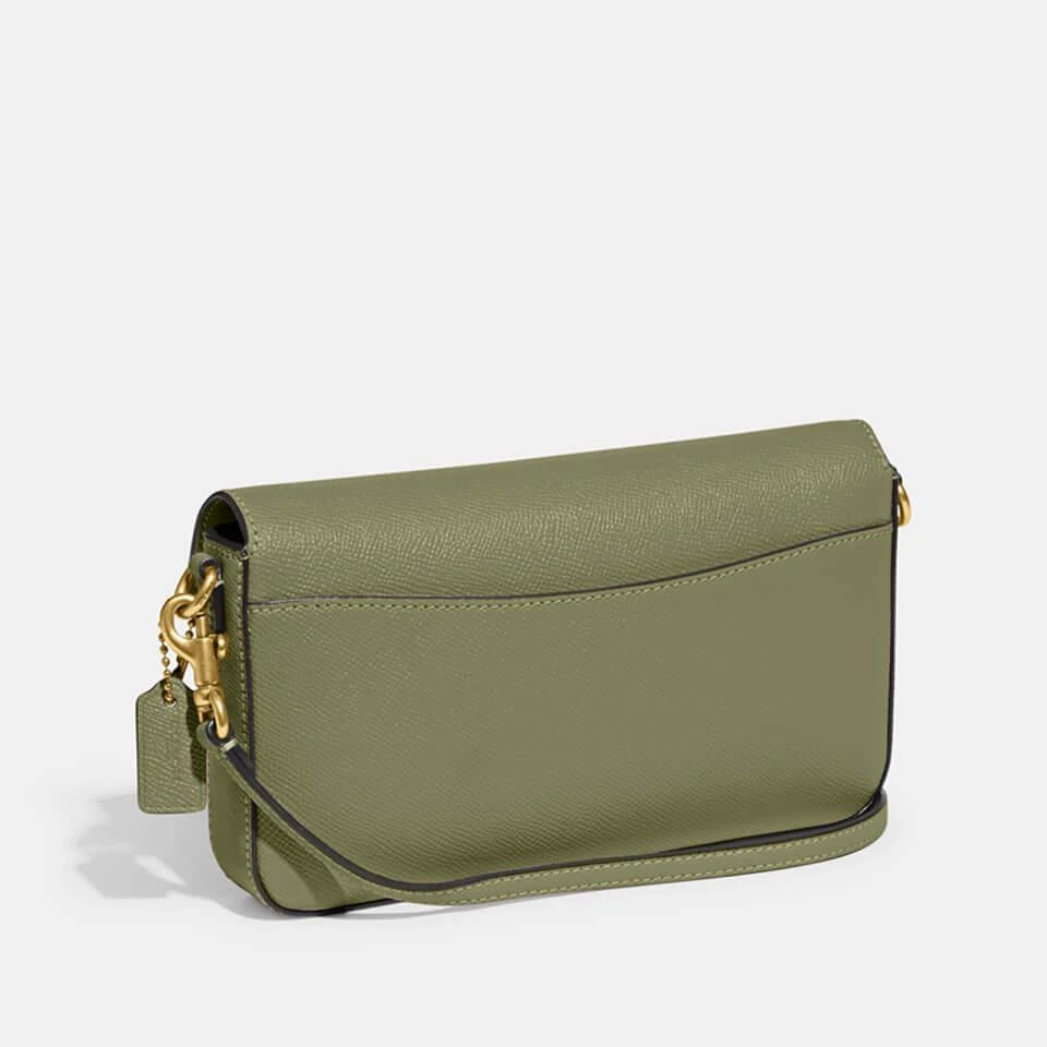 Coach Coach Women's Crossgrain Leather Wyn Cross Body Bag - Moss 4