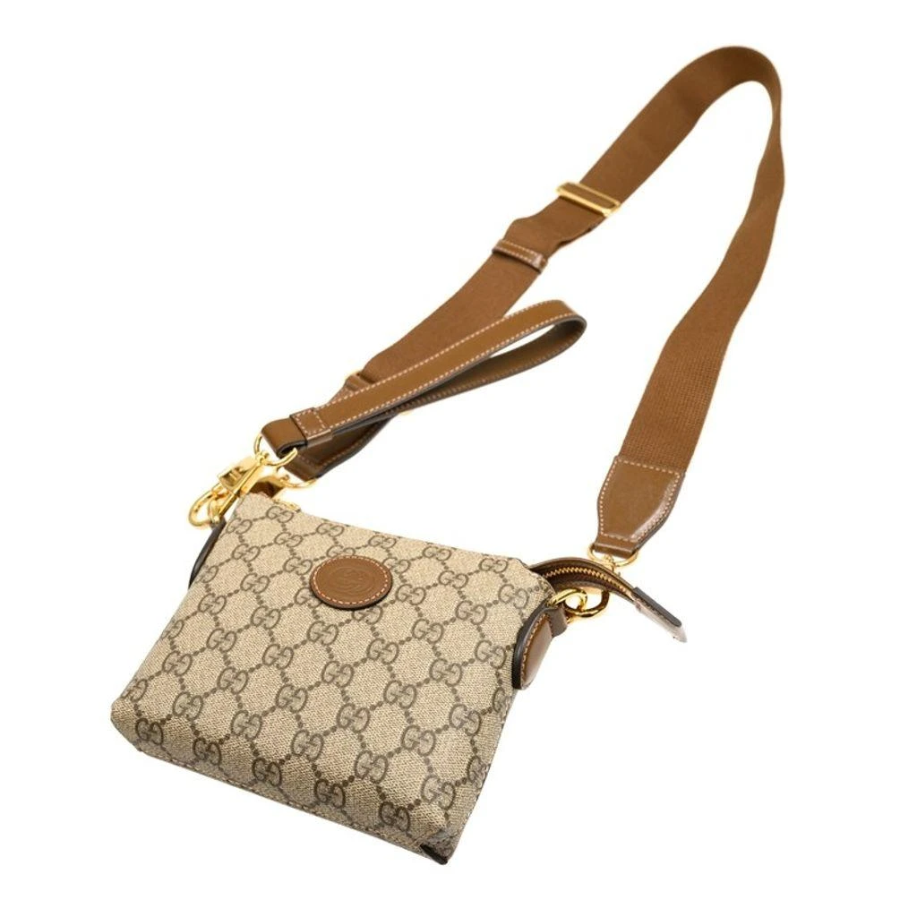 Gucci Crossbody Bags Brown Unisex 2