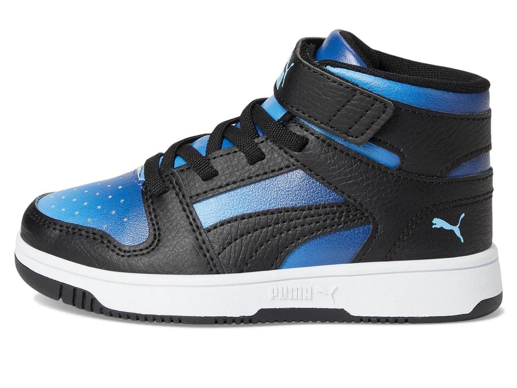 Puma Rebound Layup Mid Hook And Loop (Little Kid) 4