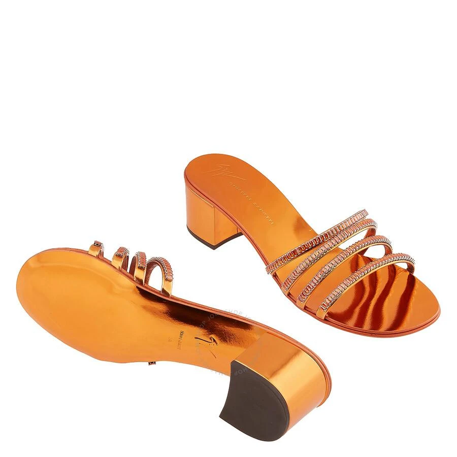 Giuseppe Zanotti Ladies Iride Crystal Strap Sandals 2