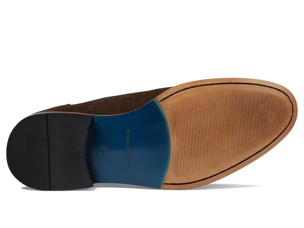 Massimo Matteo Suede Lace-Up Oxford Classic 3