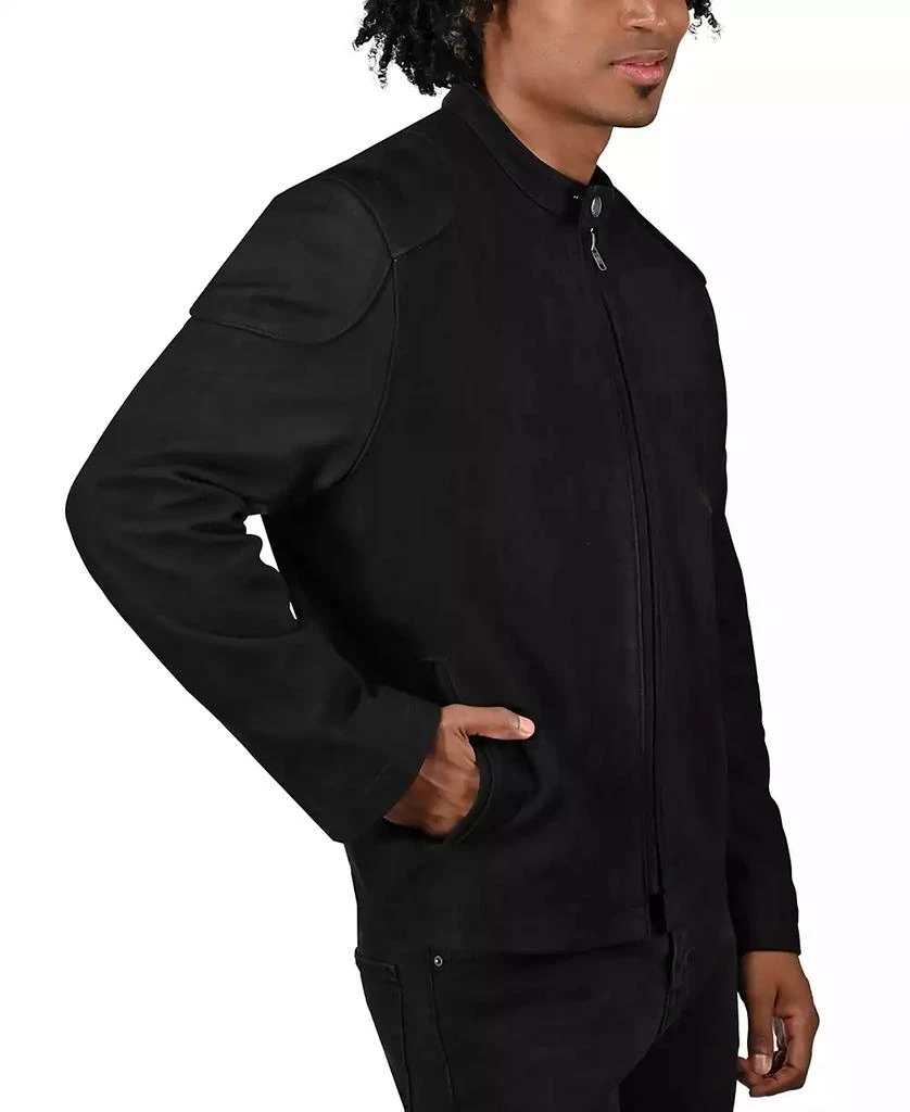 Frye Men's Café Racer Leather Jacket 3