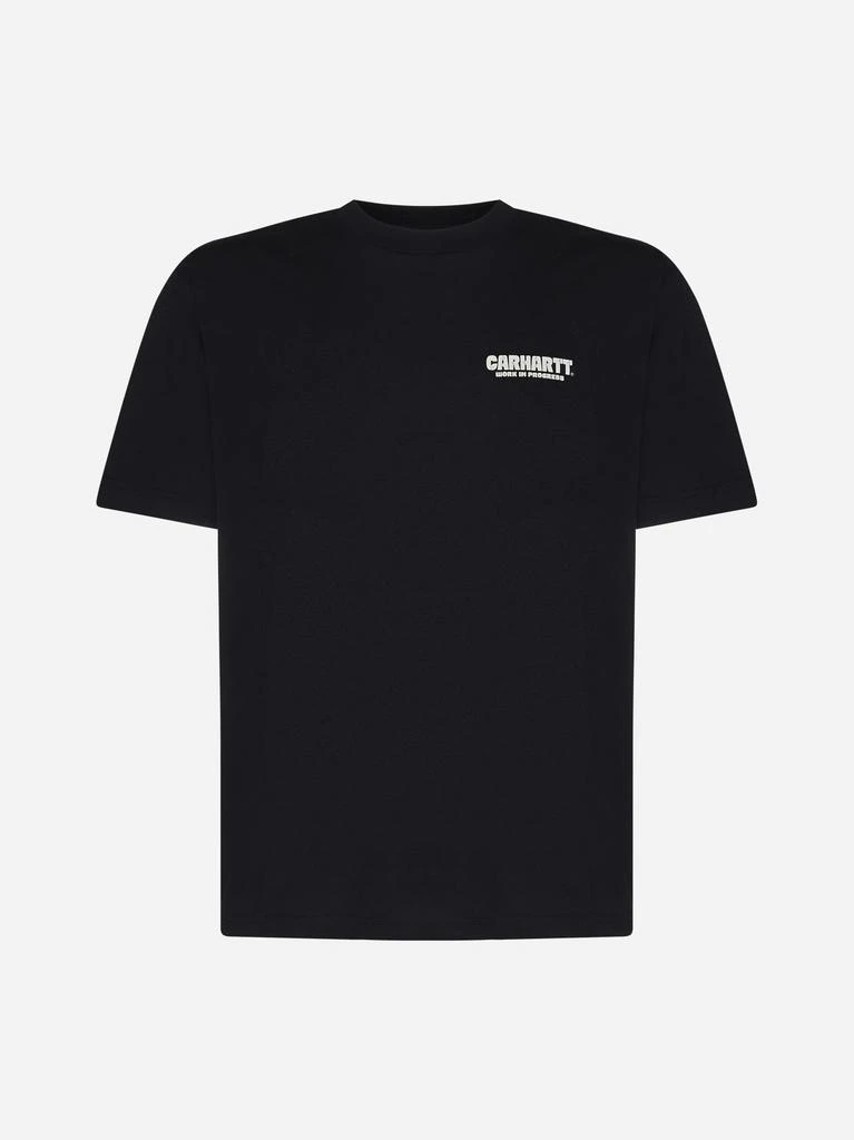 CARHARTT WIP Black S/S Trade T-shirt 1