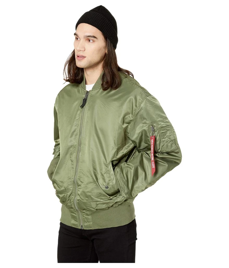 Alpha Industries L-2B Loose Flight Jacket 2