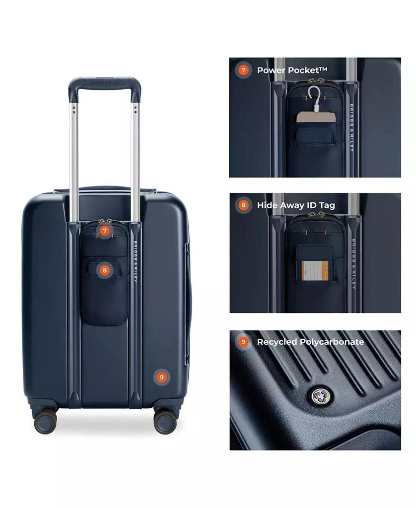 Briggs & Riley Sympatico 3.0 Global Carry-On Expandable Spinner 6