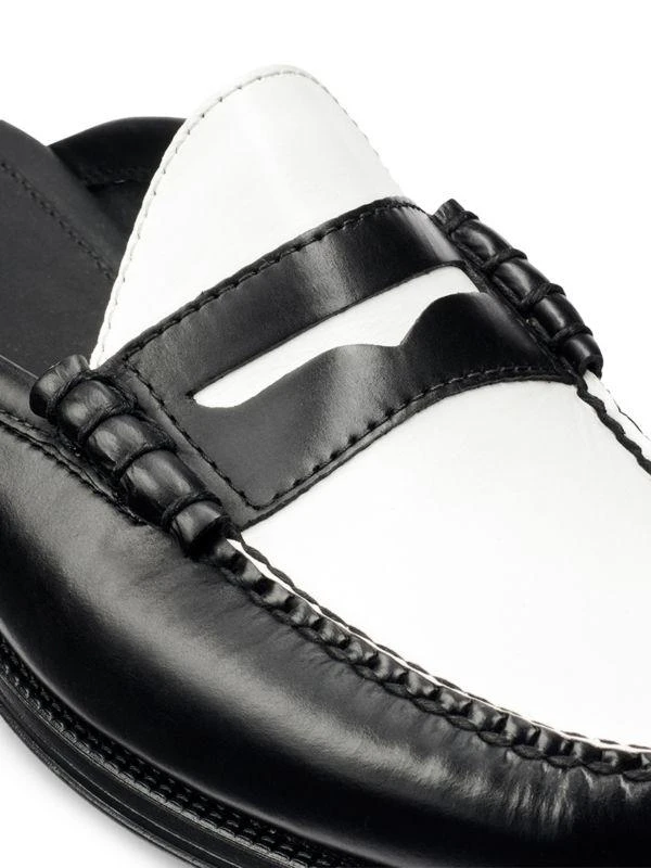 GH Bass Winston Leather Mules 5