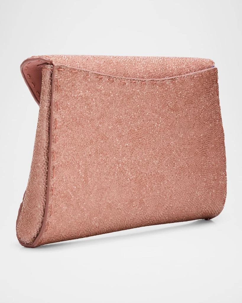 Tyler Ellis Lee Swarovski Crystal Clutch Bag 3