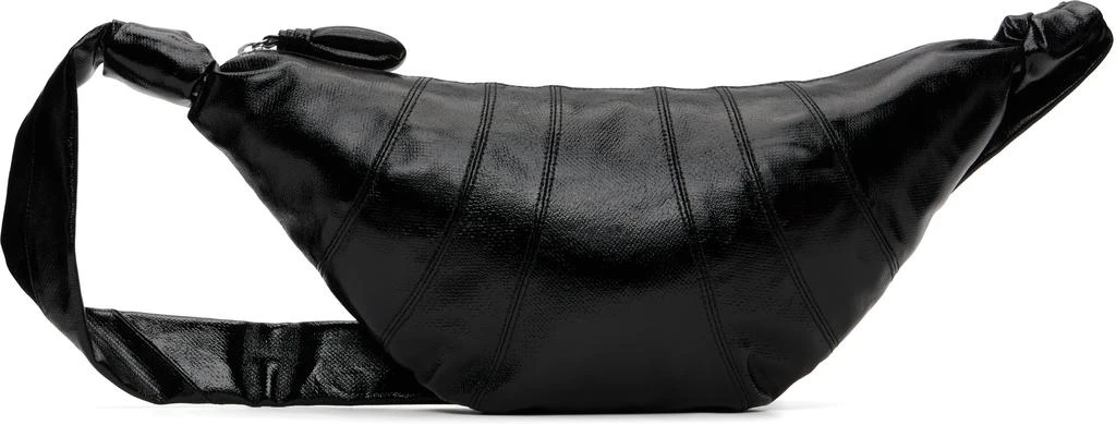 Lemaire Black Medium Croissant Bag