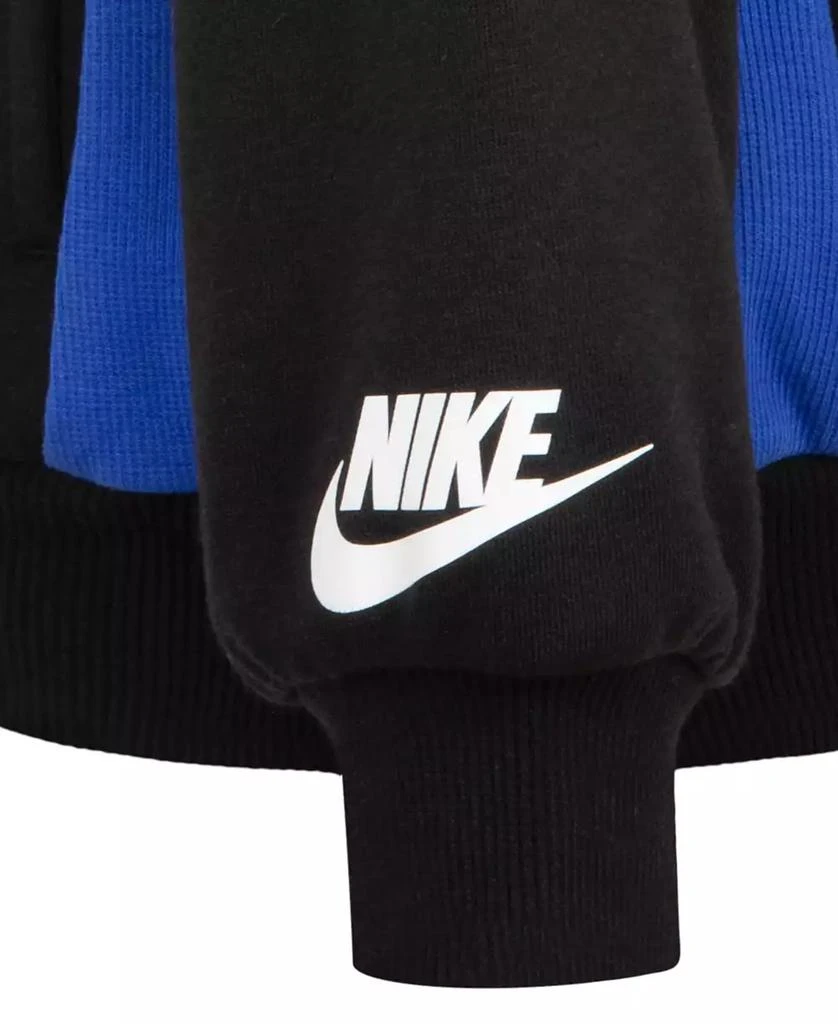 NIKE Sportswear Little Boys Express Yourself French Terry Hoodie 4