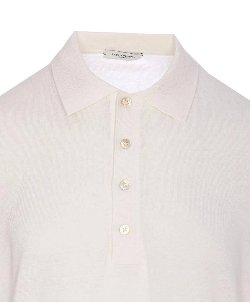 Paolo Pecora Paolo Pecora Buttoned Polo Shirt 3