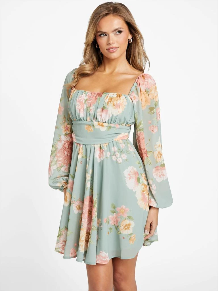 Guess Factory Alora Floral Dress 5