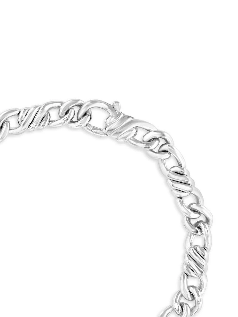 Effy Sterling Silver Figaro Link Bracelet 2