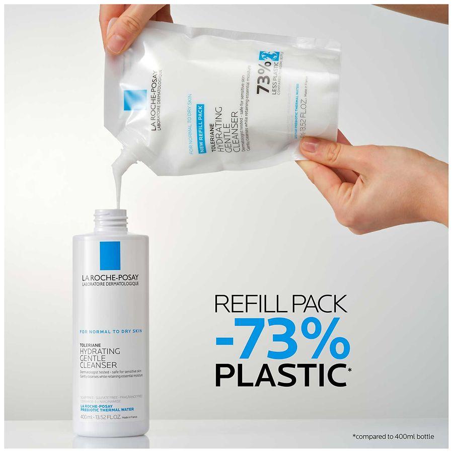 La Roche Posay Toleriane Hydrating Gentle Face Cleanser with Ceramides for Sensitive Skin