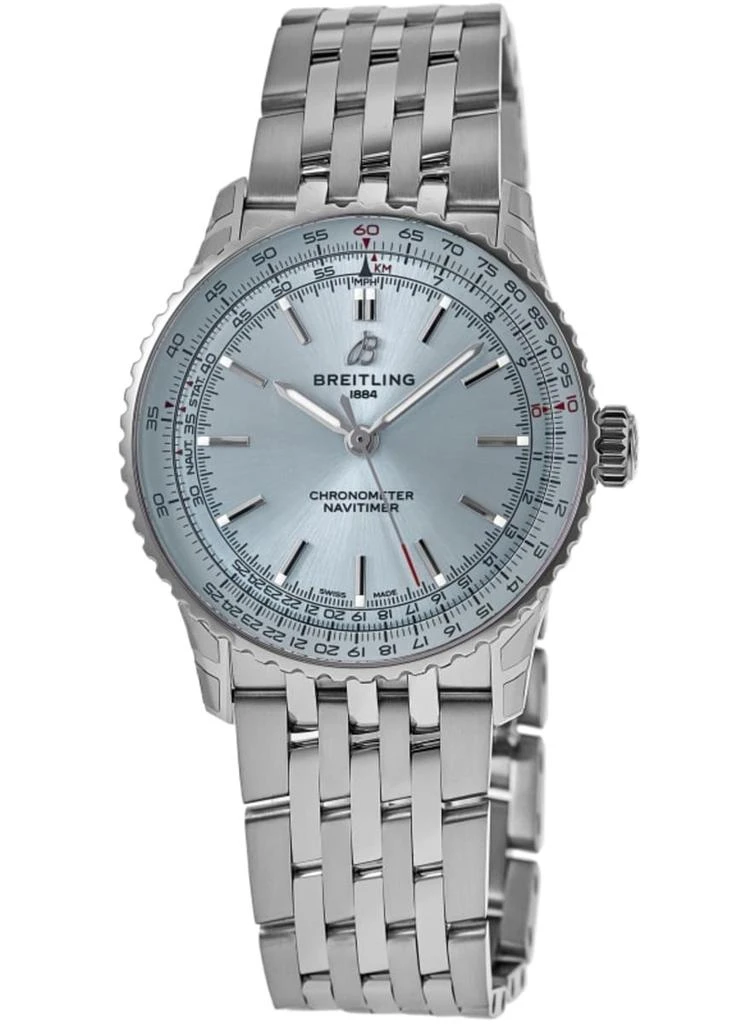 BREITLING  Navitimer Automatic 41 Blue Dial Steel Men's Watch A17329171C1A1 1